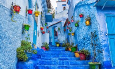 Chefchaouen blue city
