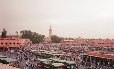 marrakech city jamma elfana