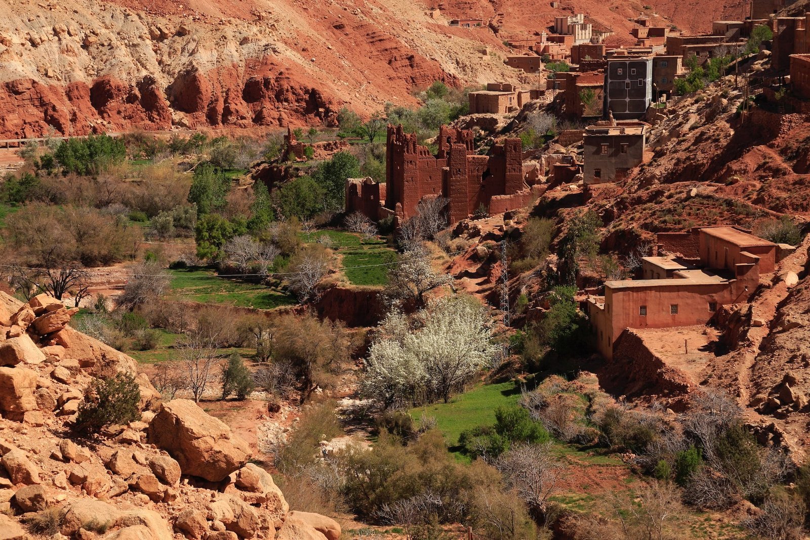 ouarzazate in morocco